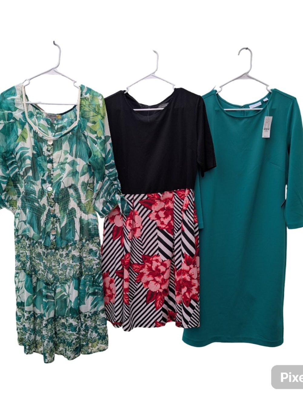 Lot Of Three Dresses, All Size XL